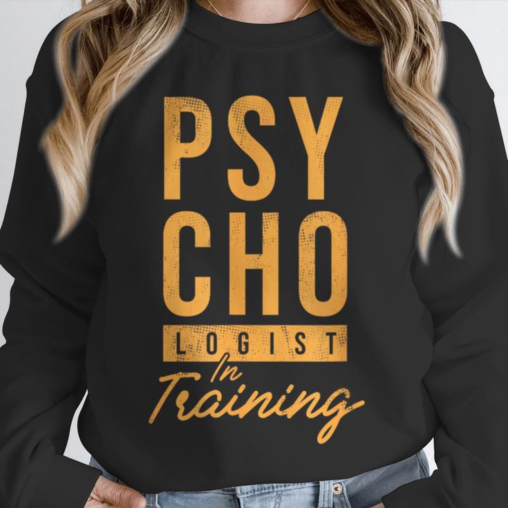 Future Psychologist In Training Psychology Graduation Unisex Sweatshirt