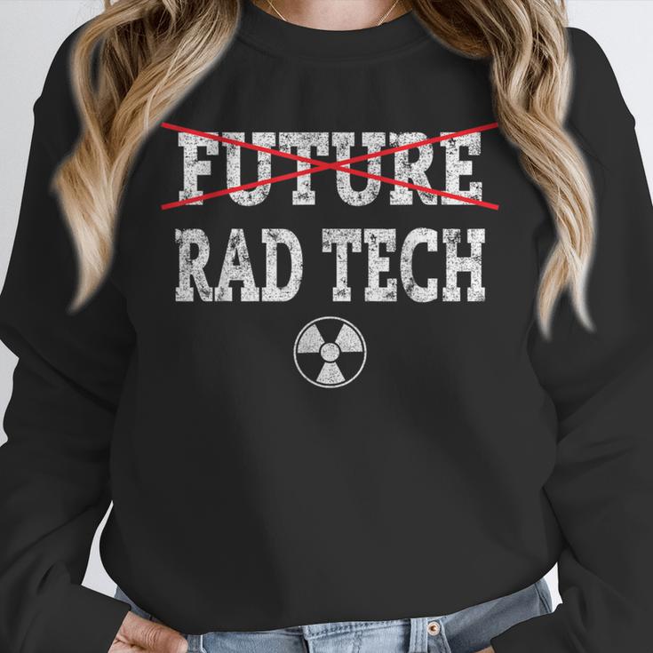 FUTURE RAD TECH GRADUATION GIFT T-SHIRT Radiology Graduate Unisex Sweatshirt