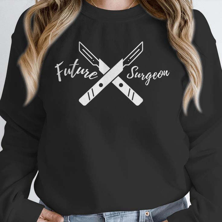 Future Surgeon Graduation Healthcare Appreciation Unisex Sweatshirt