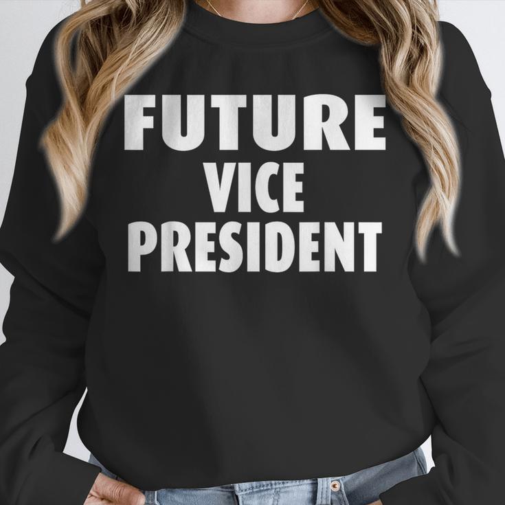 Future Vice President Graduation Unisex Sweatshirt