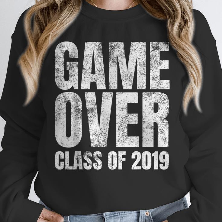 Game Over Class Of 2019 Graduation Senior T-Shirt Unisex Sweatshirt