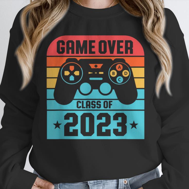Game Over Class Of 2023 Shirt Students Graduation Unisex Sweatshirt