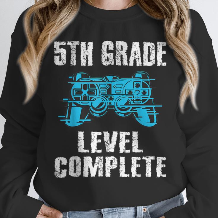Gamer Graduation 5th Grade Level Complete Video Games Boys Unisex Sweatshirt