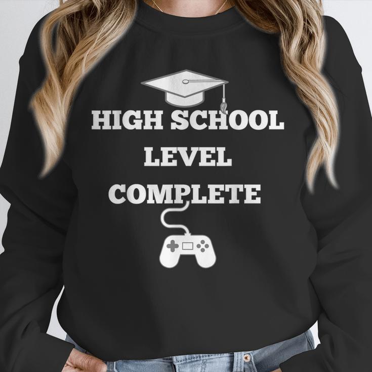 Gamer High School Graduation Shirt Grad Video Tee Unisex Sweatshirt