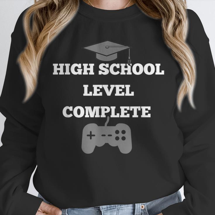 Gamer High School Graduation Shirt Video Gamer Tee Unisex Sweatshirt