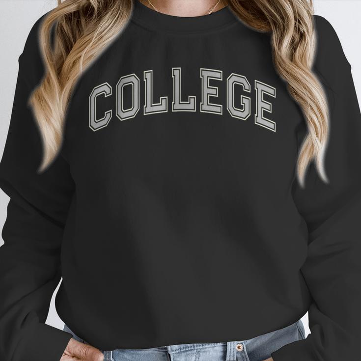 Generic COLLEGE Bound Senior Graduation Silly Colege Unisex Sweatshirt