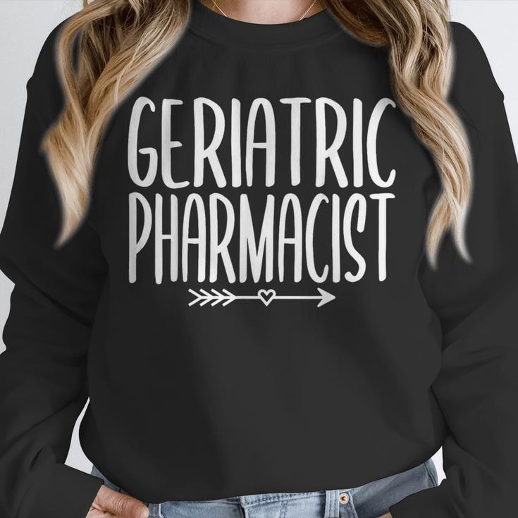 Geriatric Pharmacist Pharmacy Graduation PharmD 2023 2024 Unisex Sweatshirt