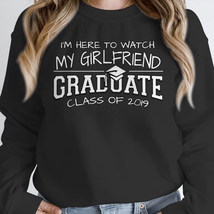My Girlfriend Graduation Shirts For Family 2019 Senior Class Unisex Sweatshirt