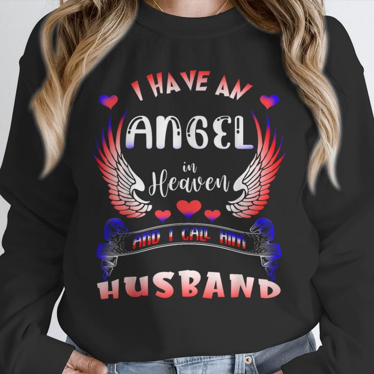 God Has My Husband In His Arms I Have Him In My Heart Memory Unisex Sweatshirt God Has My Husband In His Arms I Have Him In My Heart Memory Unisex Sweatshirt