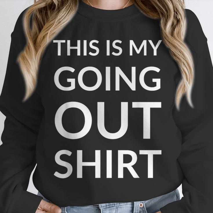 This Is My Going Out Sarcastic Introvert Unisex Sweatshirt This Is My Going Out Sarcastic Introvert Unisex Sweatshirt