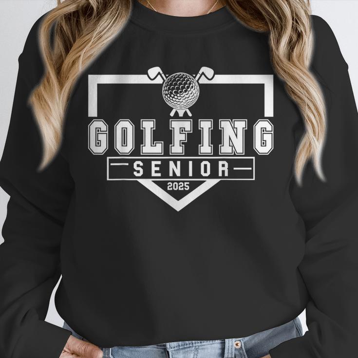 Golf Senior Night Golf Senior 2025 Graduation 6 Unisex Sweatshirt