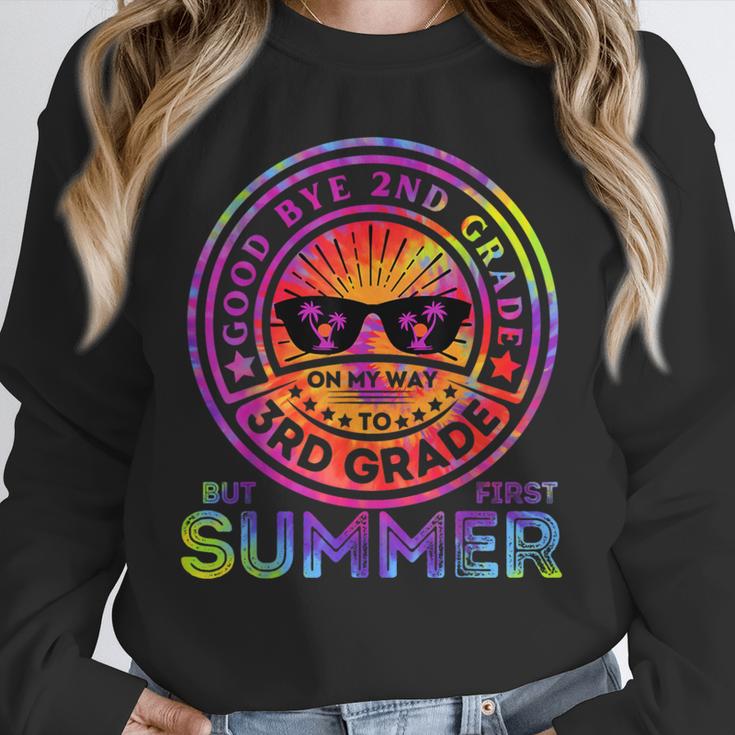 Goodbye 2nd Grade Graduation To 3rd Grade First Summer Kids Unisex Sweatshirt
