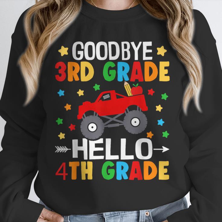 Goodbye 3rd Grade Hello 4th Grade Graduation 2024 Unisex Sweatshirt