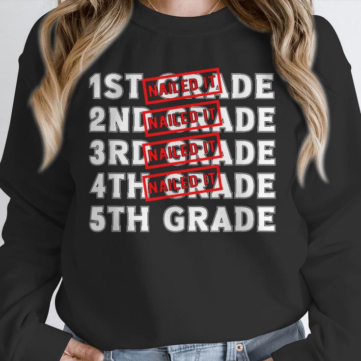 Goodbye 4th Grade Graduation Last Day School Hello 5th Grade Unisex Sweatshirt