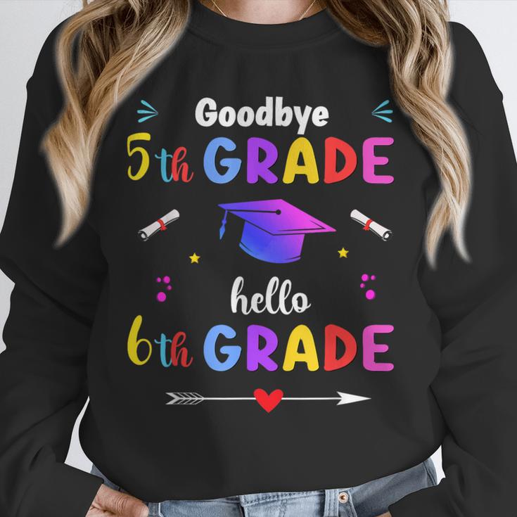 Goodbye 5th Grade Graduation Class Of 2023 Hello 6th Grade Unisex Sweatshirt