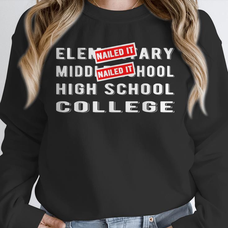 Goodbye 8th Grade Graduate Middle School Graduation Unisex Sweatshirt