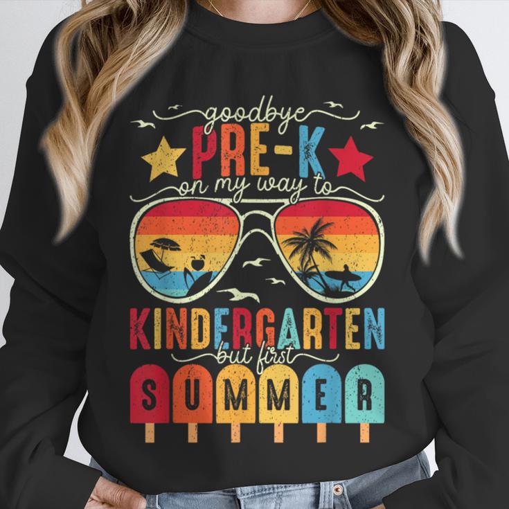 Goodbye Pre-k Graduation Kindergarten Summer Break Graduate Unisex Sweatshirt