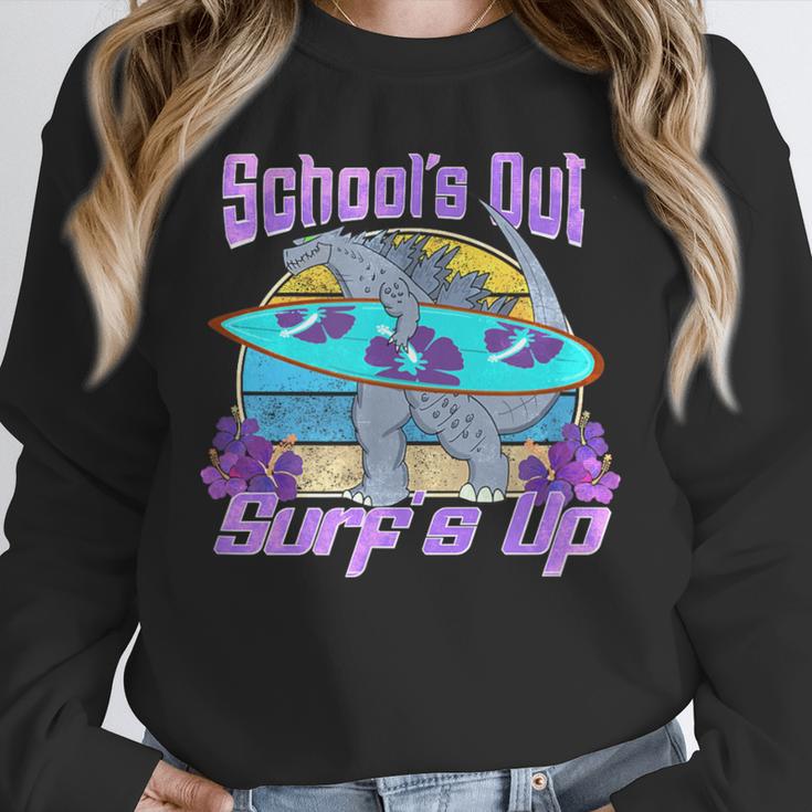 Goodbye School Hello Summer Last Day Of School Graduation Unisex Sweatshirt