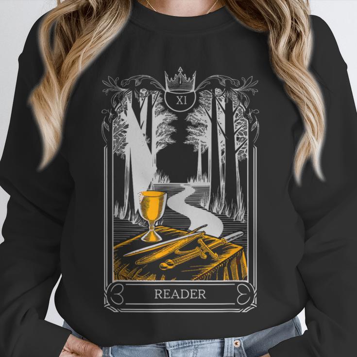 Gothic Book Lover Skeleton Unisex Sweatshirt Gothic Book Lover Skeleton Unisex Sweatshirt