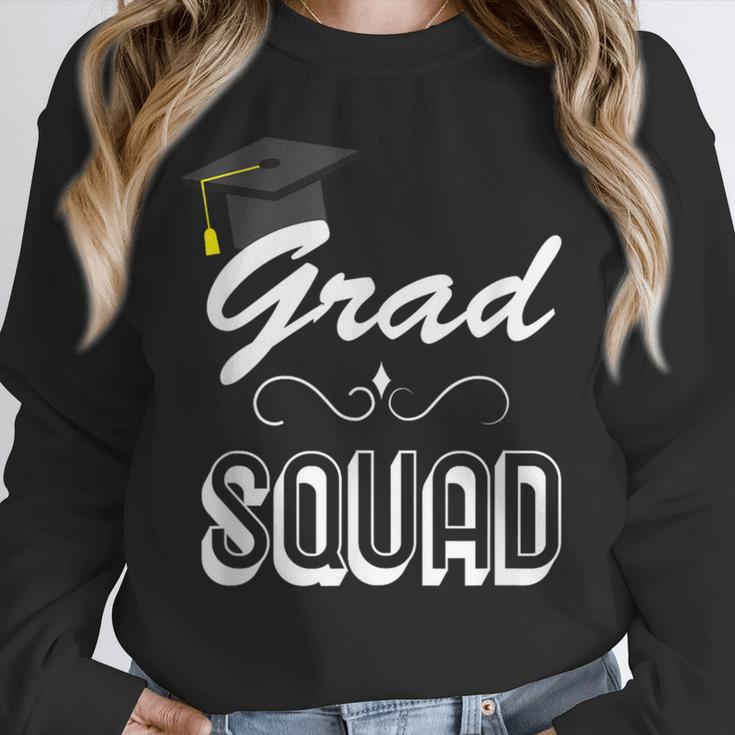 Grad Squad Cute Graduation Unisex Sweatshirt
