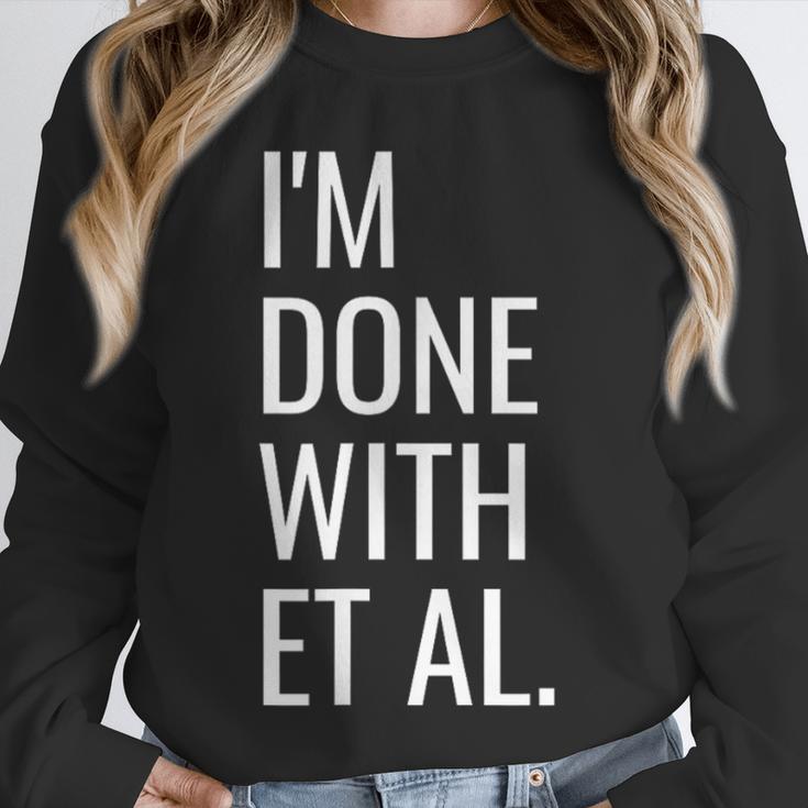 Grad Student Dissertation Thesis PhD Graduation Unisex Sweatshirt