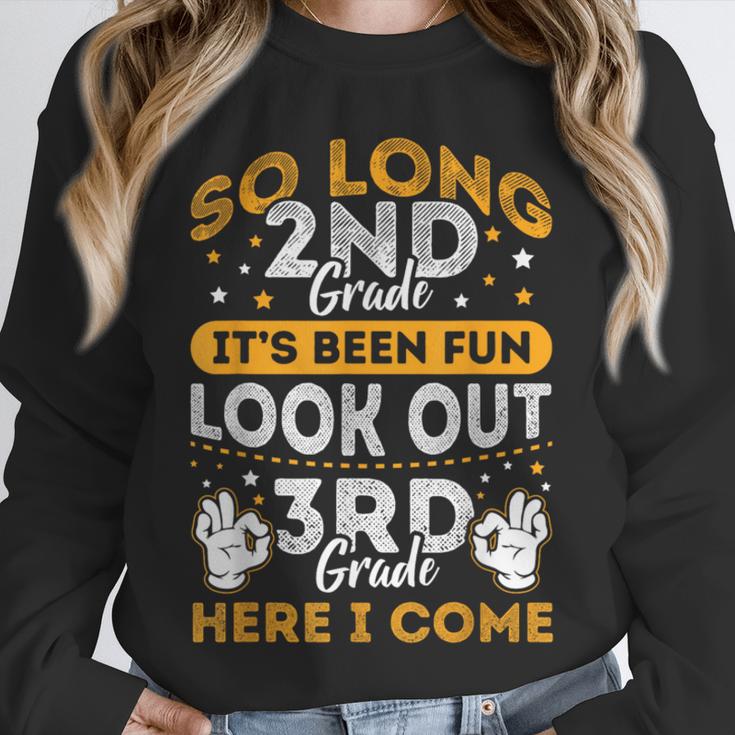 Grade So Long Second Grade It's Been Fun Graduation 2019 Unisex Sweatshirt