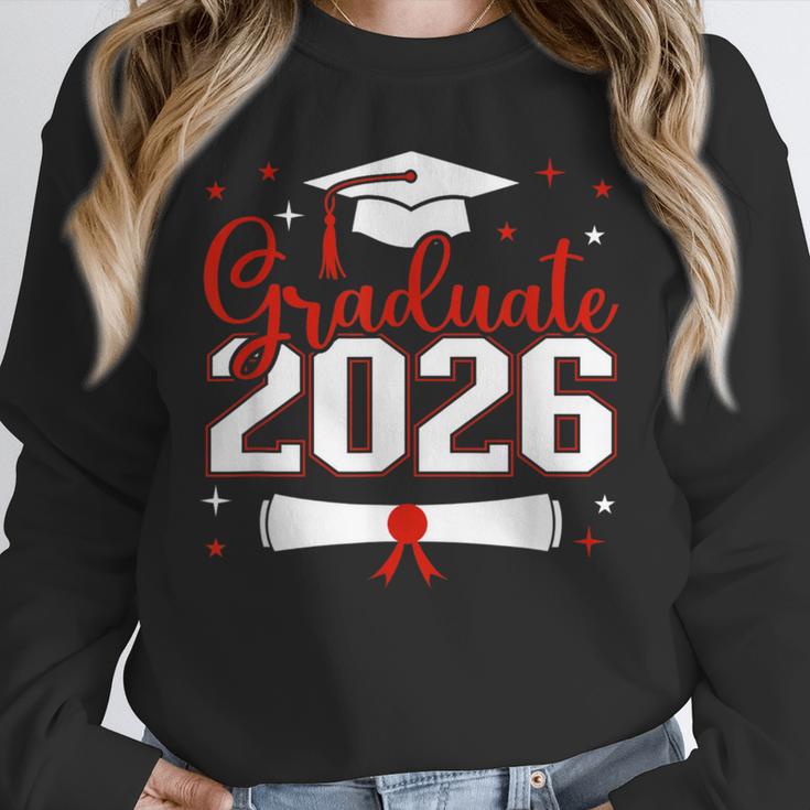 Graduate 2026 For Class Of 2026 Graduation Unisex Sweatshirt