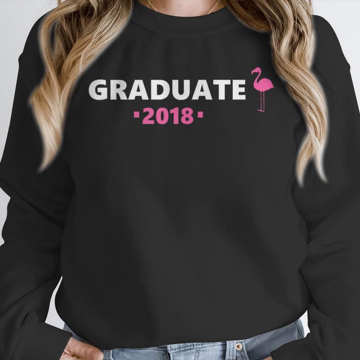 Graduate Flamingo 2018 Cute Graduation Unisex Sweatshirt