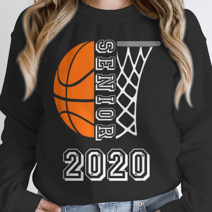 Graduate Senior Class 2020 Graduation Basketball Player Unisex Sweatshirt