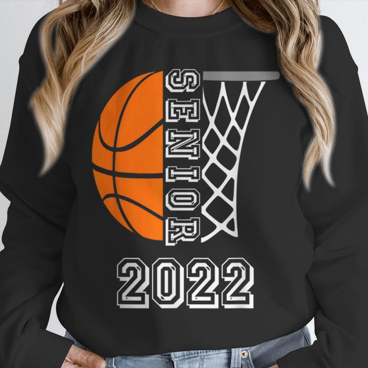 Graduate Senior Class 2022 Graduation Basketball Player Unisex Sweatshirt