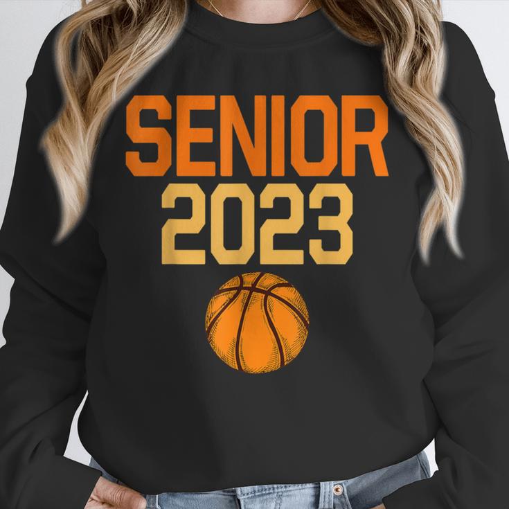 Graduate Senior Class 2023 Basketball Player Graduation Grad Unisex Sweatshirt