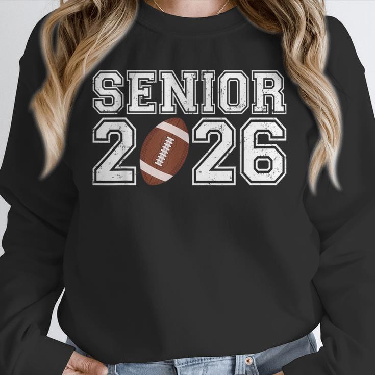 Graduate Senior Class Of 2026 Graduation American Football Unisex Sweatshirt