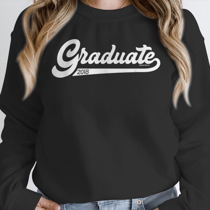 Graduate Shirts 2018 Senior Class Of 2018 Graduation Unisex Sweatshirt