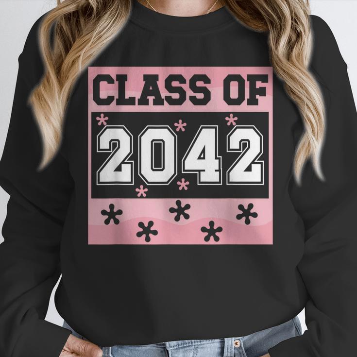 Graduating Class Of 2042 First Day Of School 2042 Graduation Unisex Sweatshirt