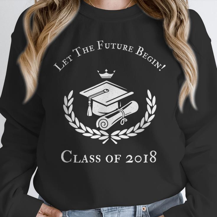 Graduation Her Him 2018 Men Women Girl Boy Kid Unisex Sweatshirt