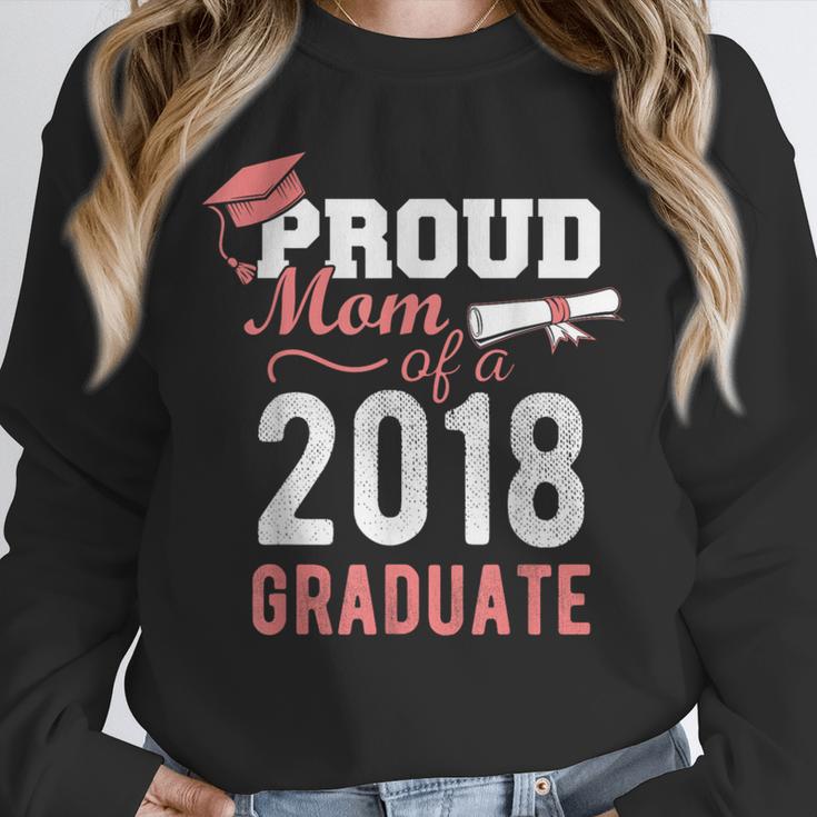 Graduation 2018 Tshirt Proud Mom Of A 2018 Graduate T-Shirt Unisex Sweatshirt