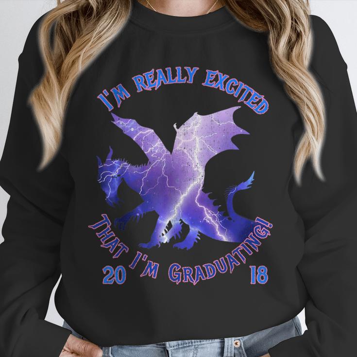 Graduation 2018 Tee-Shirt Unisex Sweatshirt