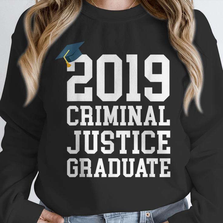 Graduation 2019 Criminal Justice Tshirt Unisex Sweatshirt