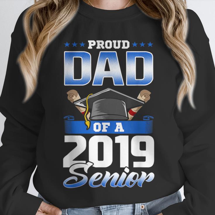 Graduation 2019 TShirt Proud Dad Of Senior Unisex Sweatshirt