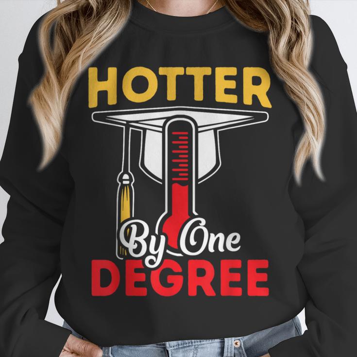 Graduation 2024 Hotter By One Degree Shirt Class Of 24 Unisex Sweatshirt