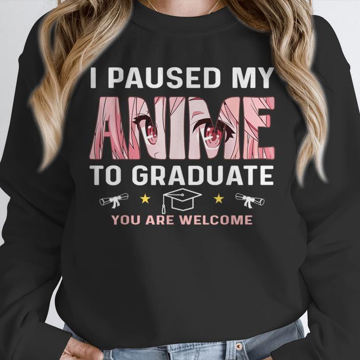Graduation 5th 6th 8th Grade Class 2023 Anime Graduate Girls Unisex Sweatshirt