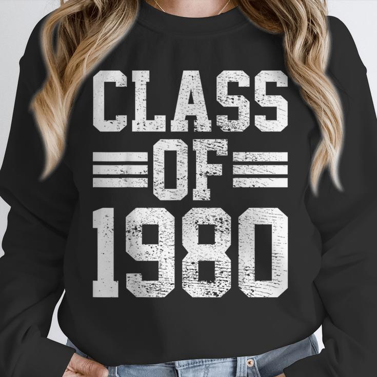 Graduation Class 1980 Unisex Sweatshirt