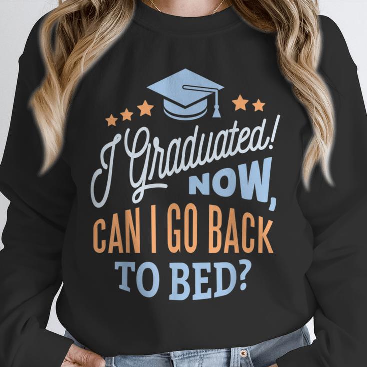 GRADUATION CLASS 2019 Now Back To Bed Senior Graduate Unisex Sweatshirt