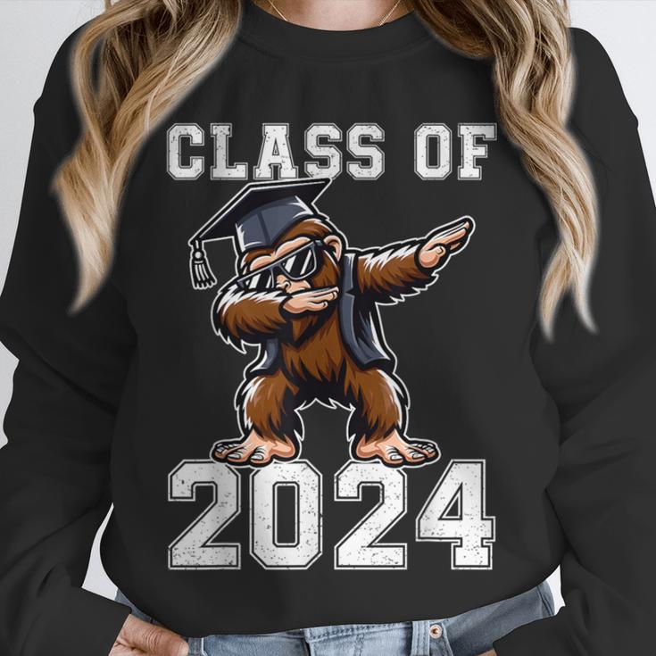 Graduation Class Of 2024 Bigfoot Graduated Seniors 2024 Unisex Sweatshirt