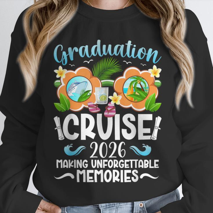 Graduation Cruise 2026 Making Memories Graduate Cruising Unisex Sweatshirt
