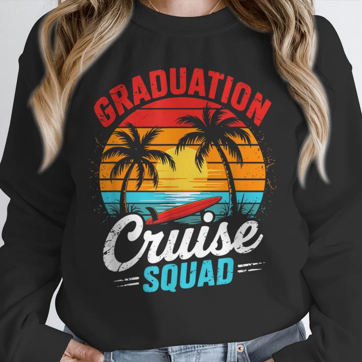Graduation Cruise Squad 2025 Cruising Graduation Trip Unisex Sweatshirt