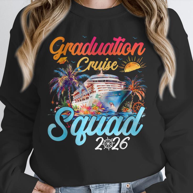 Graduation Cruise Squad 2026 Cruising Graduation Unisex Sweatshirt