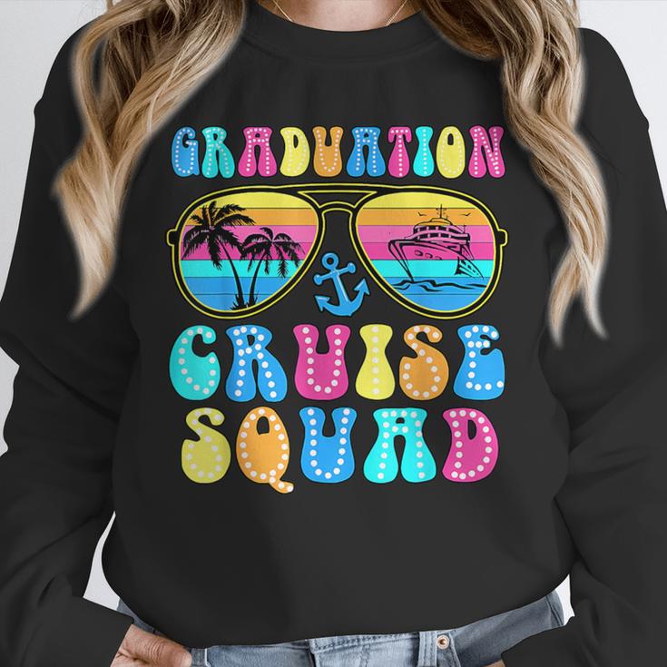 Graduation Cruise Squad Class Of 2025 Vacation Family Grad Unisex Sweatshirt