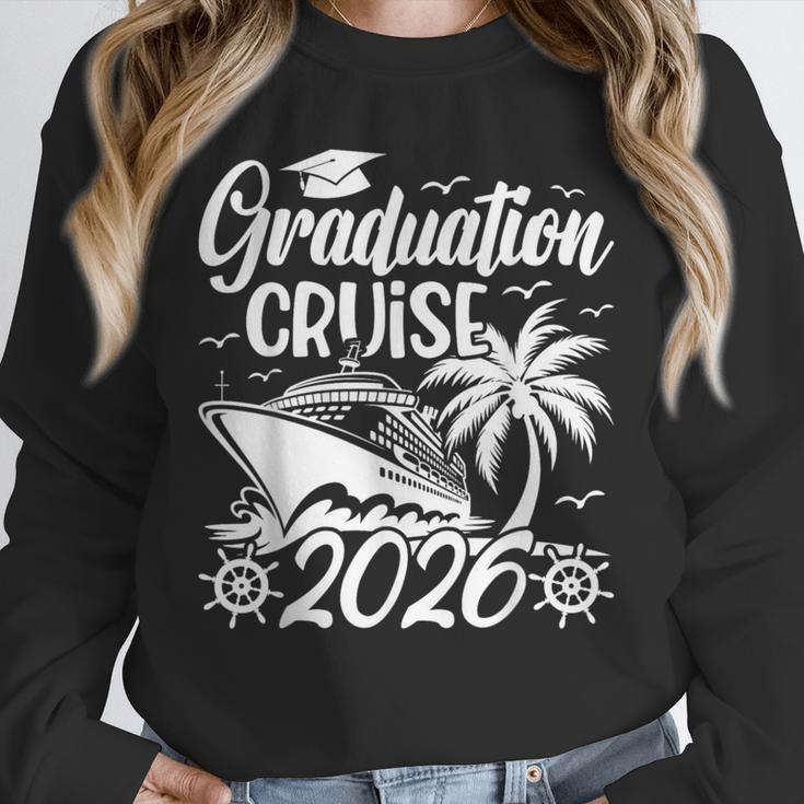 Graduation Cruise Trip 2026 Vacation Graduate Cruising Unisex Sweatshirt