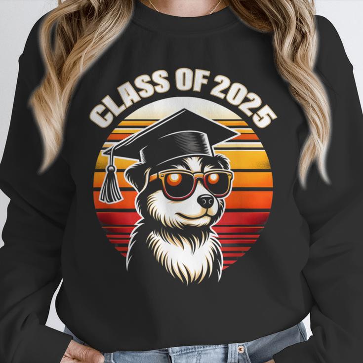 Graduation Day 2025 Graduate Class School Degree College Dog Unisex Sweatshirt
